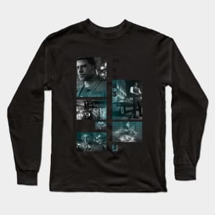 The Mafia 3 1972 Mob Mobster Lincoln Clay Long Sleeve T-Shirt